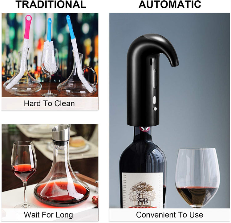 Multishop™ Wine Aerator